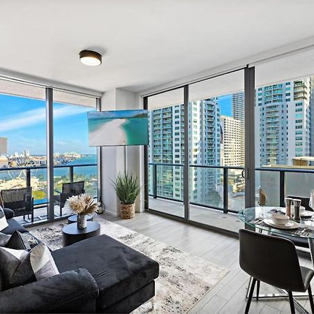 Corner Condo W/ Unrivaled Views 마이애미 외부 사진